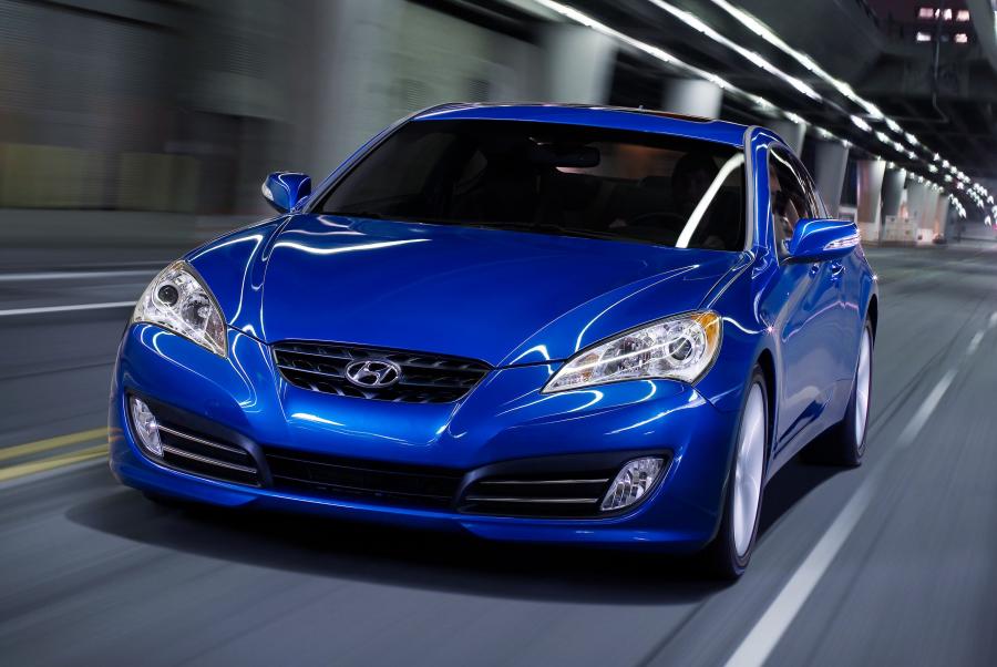  Hyundai Genesis Coupe 2010 года  (фото 237 из 300)